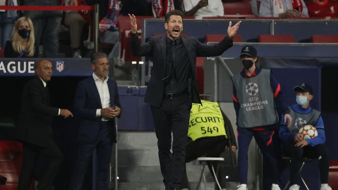 Arogantní Simeone? Kouč Atlética odmítl po zápase podat Kloppovi ruku
