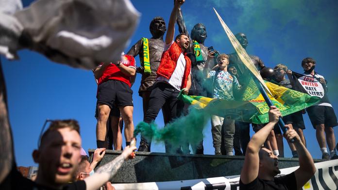 Fanoušci Manchesteru United protestují! Jdou proti vedení klubu