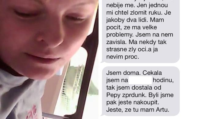 POSLEDNÍ SMS PŘED SMRTÍ: Bála se Rychtáře a volala o pomoc!