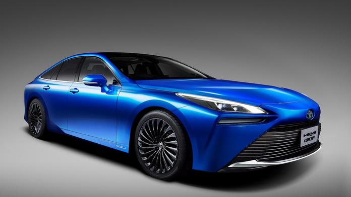 Vodíková budoucnost. Toyota šokovala novou podobou Mirai