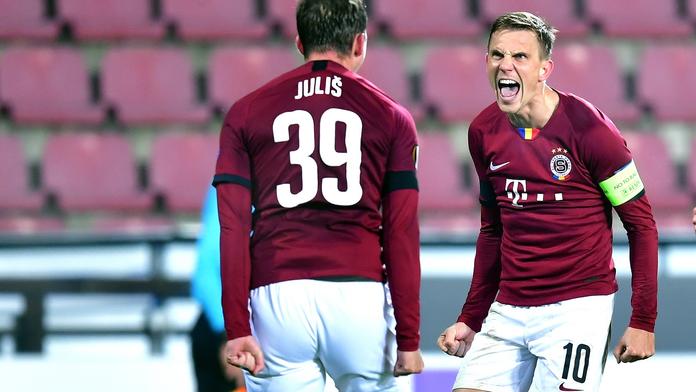Sparta znovu porazila Celtic 4:1. Liberec nestačil na Hoffenheim