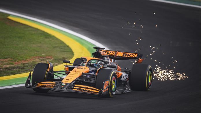 Piastri F1 McLaren