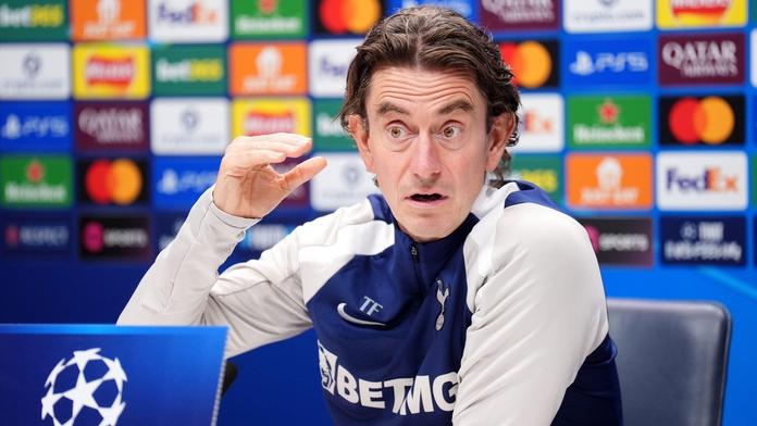 Spurs budou proti Slavii rotovat sestavu. Frank chce hrát s respektem