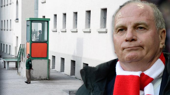Návštěva ve VĚZENÍ: Tady bude sedět bývalý šéf Bayernu Hoeness