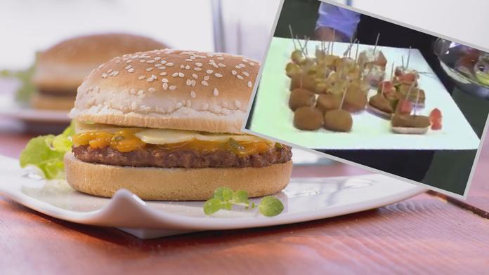 VIDEO: Vegani a milovníci BIO potravin se rvali o jídlo z fastfoodu