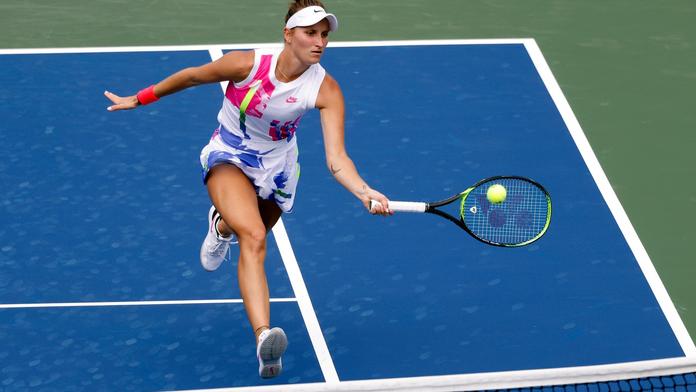 Češkám čtvrtfinále nevyšlo. Padla Vondroušová i Martincová