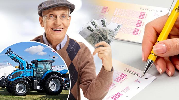 Příběhy Čechů, kteří vyhráli miliony: Nový traktor i snová renta
