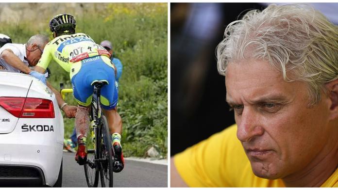 Motorka srazila i Paulinha! Zvážím bojkot Vuelty, zuří Tinkov