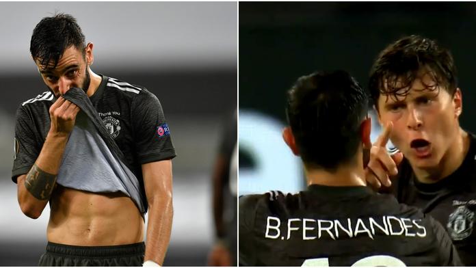 Zklamání a frustrace. Hráči United se do sebe pustili po obdrženém gólu