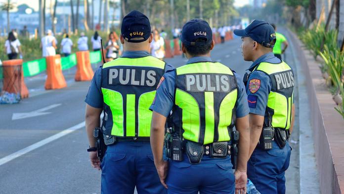 Filipínská policie
