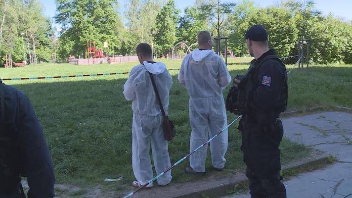 V Humpolci našli mrtvého muže (45). Podezřelého zatkli