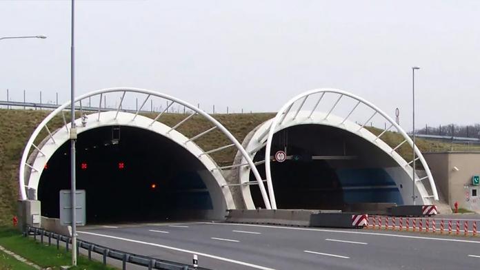 Uzavírka tunelů na Pražském okruhu