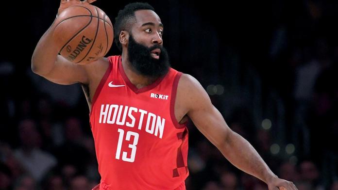Harden zase řádil: Triple-double, 50 bodů a vítězství k tomu