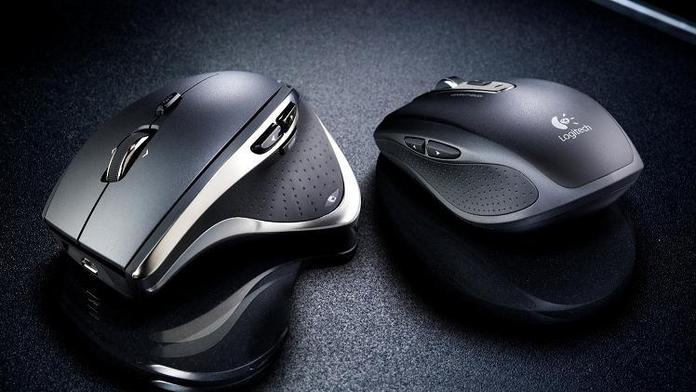 Logitech začal prodávat myši, které pracují na skle