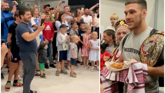 Královské uvítání! Na nového šampiona čekaly stovky fanoušků