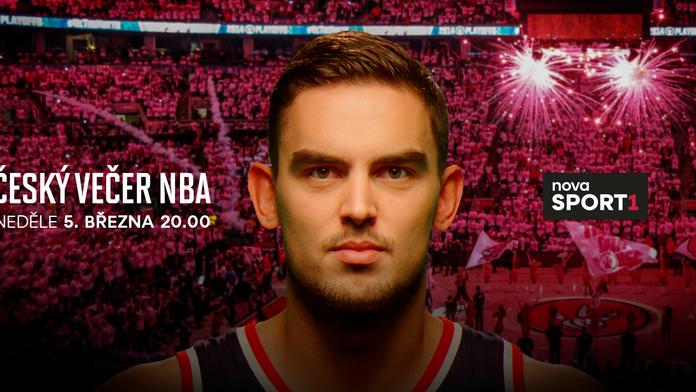 Jedinečný zážitek: Přijďte si užít Český večer NBA a vyhrajte!