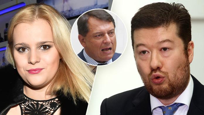 Jiří Paroubek se rozčiluje kvůli vztahu Ornelly a Okamury!