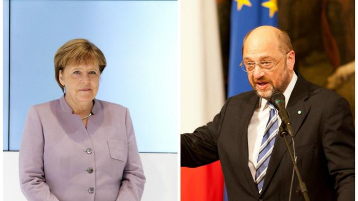 Boj o Německo: Takhle Schulz i Merkelová sháněli poslední voliče