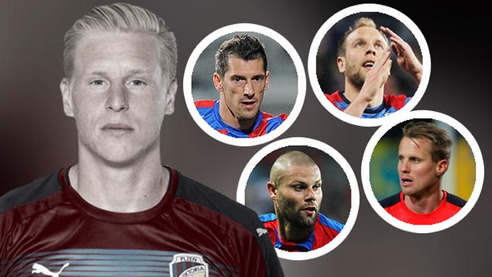 Prokletá Viktorka Plzeň: Pět fotbalistů, pět smutných příběhů