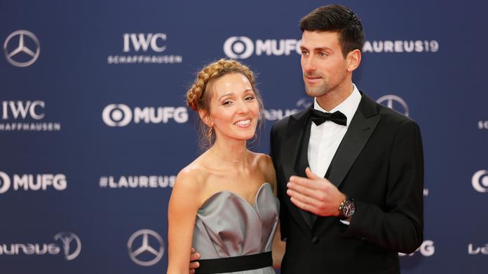 Jelena Djokovičová se zastala manžela. Novak není žádná antivaxerská ikona