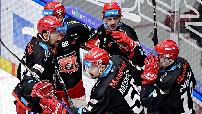 Mountfield vynuloval Bruslaře a slaví. V semifinále vyzve rivala z Pardubic