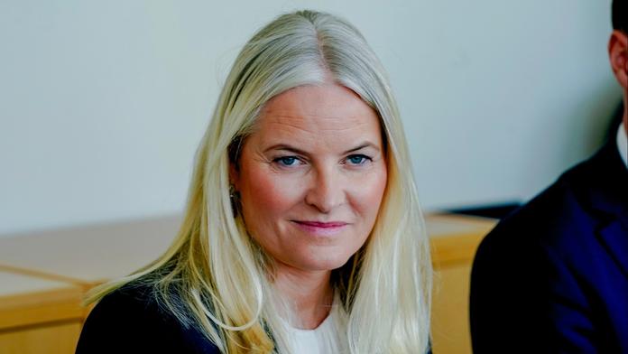 Norská princezna Mette-Marit