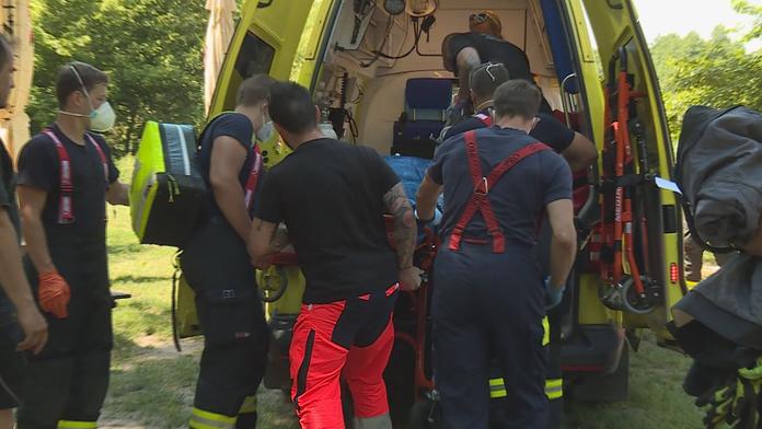 Při koupání na Novojičínsku se ztratil malý chlapec. Oživit se jej nepodařilo