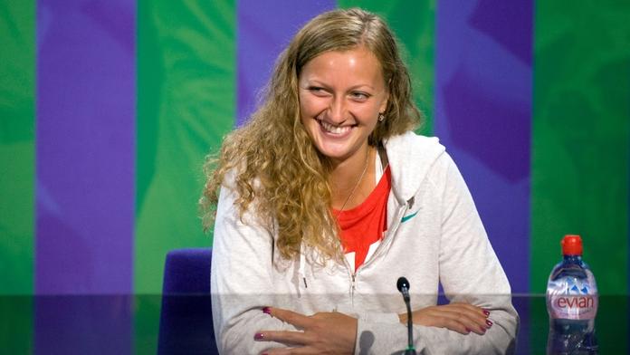 Kvitová vstoupí do Wimbledonu! Sledujte její první krok za obhajobou