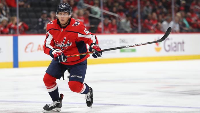 Slovenský mladík je blízko NHL, v Capitals může nahradit zraněného Čecha