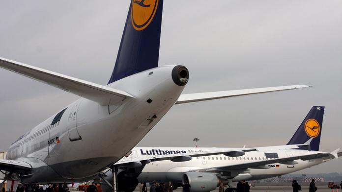 aerolinky Lufthansa