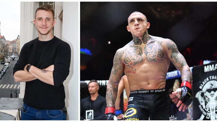 Jakub Štáfek a Gábor Boraros