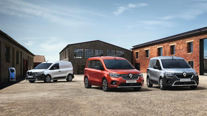 Renault ukázal nové minidodávky. Z pracantů jsou i auta pro rodiny