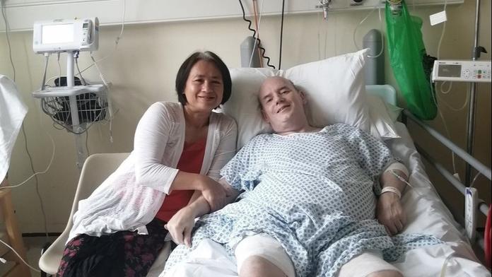 "Žádné jasné světlo!" Muži se na několik minut zastavilo srdce. Popsal, co prožíval