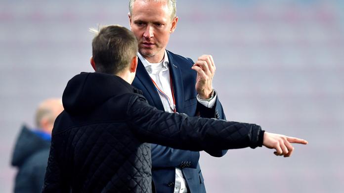 Sparta se trápila a fanoušci zuřili, jeden si šel s trenérem vyřídit účty