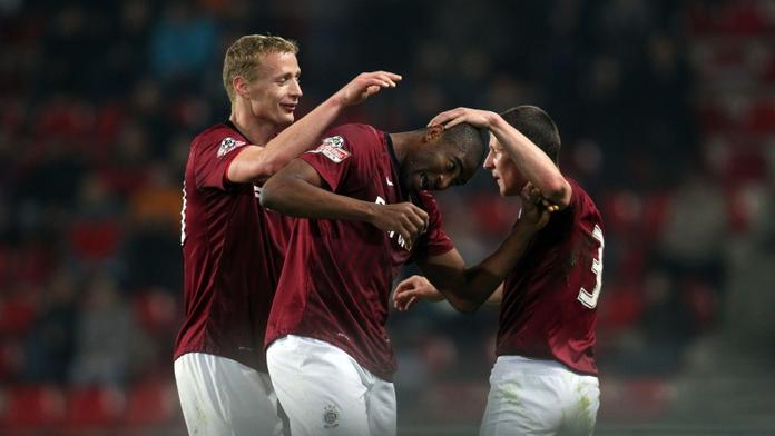 Sparta se udržela v boji o titul, výhru vystřelil Kweuke