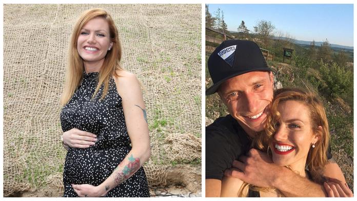 Gabriela Soukalová je novopečenou maminkou. Dcera má dvě jména