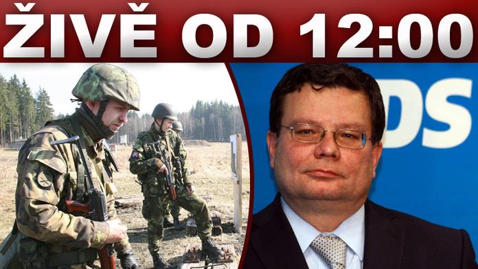 PŘÍMÝ PŘENOS! Korupce v armádě! Takhle s ní chce Vondra bojovat!