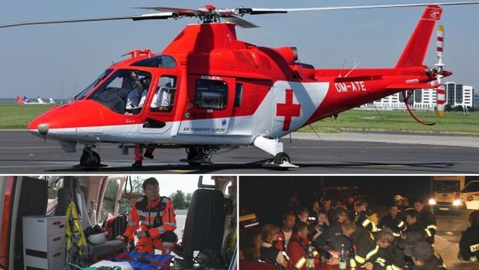 V potoku u Bratislavy se utopil hoch (2), resuscitace nepomohla
