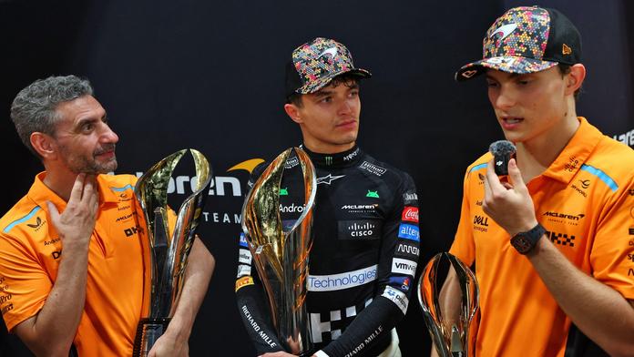 Titul pro Norrise nebyl hlavním cílem, naznačuje McLaren