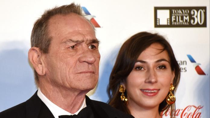 Tommy Lee Jones a Victoria Jonesová
