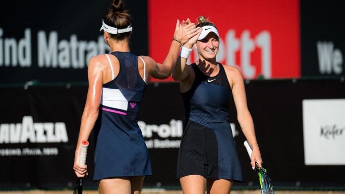 Dříve parťačky na kurtu, dnes nepřátelé? Ona je extrém, říká Vondroušová o Rusce