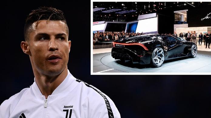 Nejdražší kára na světě: Ronaldo ji koupil přímo z předváděcího mola!