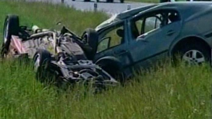 Exkluzivně: Při dopravní nehodě zraněna rodina