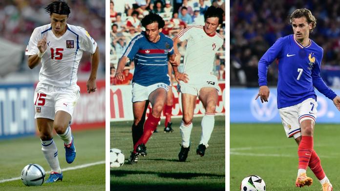 Platini nebo Baroš. Kdo se pyšní korunou pro krále střelců z ME? Stačily i dva góly
