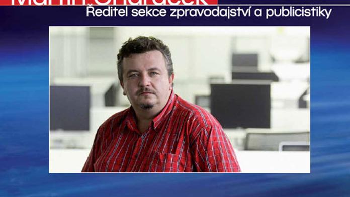 Martin Ondráček: "Redaktor je tzv. univerzální voják"