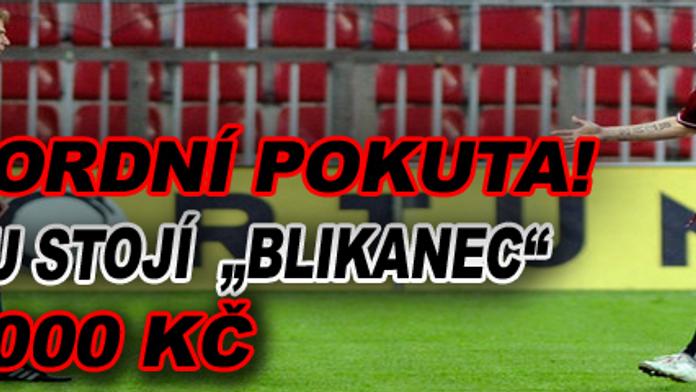 Řepku stojí jeho "blikanec" 200 tisíc korun
