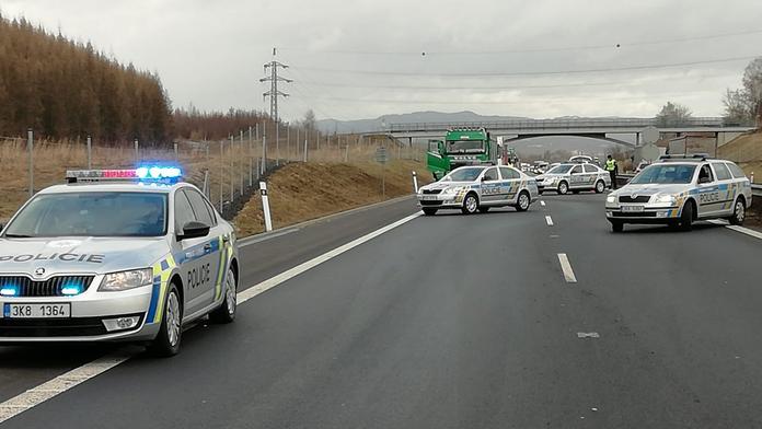Policie dopadla vězně, utekl z nehlídaného pracoviště
