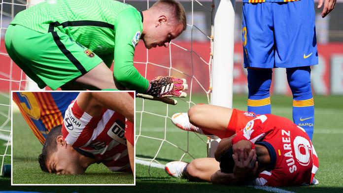 Místo penalty urážky: Vstávej tlusťochu, slyšel od soupeře Suárez