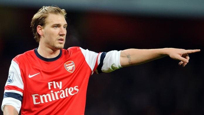 Bendtner Arsenal fotbal