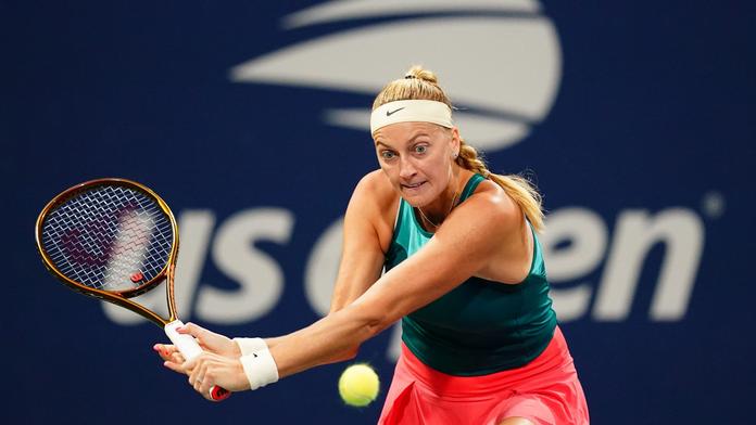 Kvitová a Muchová postupují bez ztráty setu. Lehečka se s US Open loučí